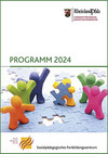 Programm 2024 - Deckblatt der Broschüre des SPFZ
