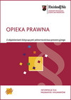 Rechtliche Betreuung - polnisch - Deckblatt der Broschüre