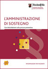 Rechtliche Betreuung - italienisch - Deckblatt der Broschüre